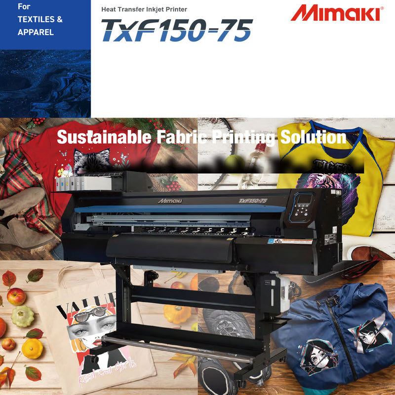 DTF Superstore To Sell New Mimaki Direct-To-Film Printer - Designed with a closed ink system for more reliable ink flow