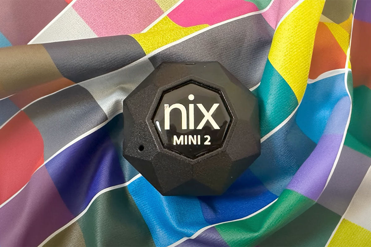 Nix Pro and Nix Mini color sensor review