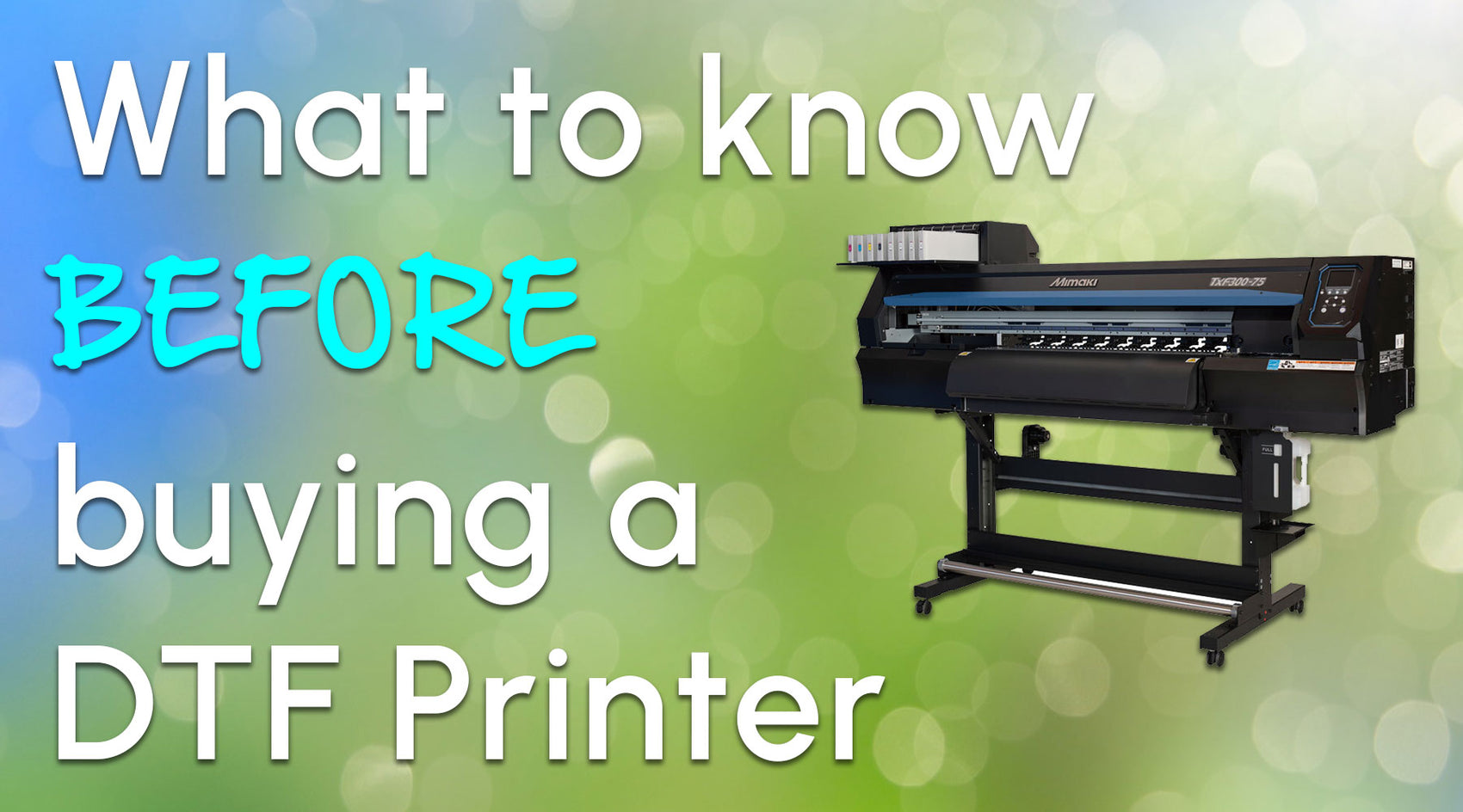 What to Know Before You Buy a DTF Printer from DTF Superstore