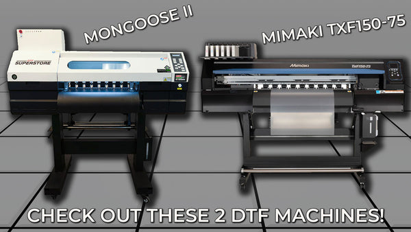 Looking For A DTF Machine? Check Out These 2 DTF Printers!