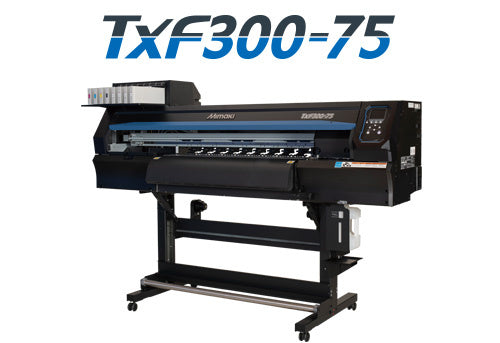 Mimaki TxF300-75 DTF Printer with 32" Shaker Dryer Package