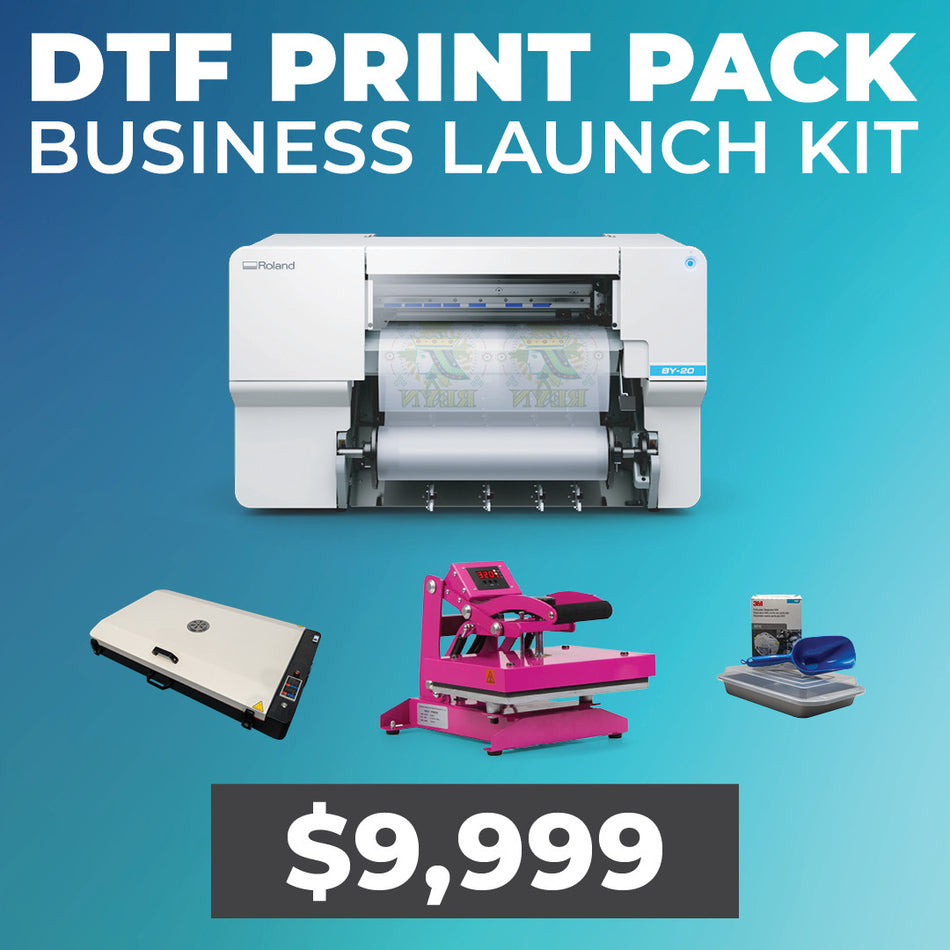 DTF Print Pack Business Launch Kit