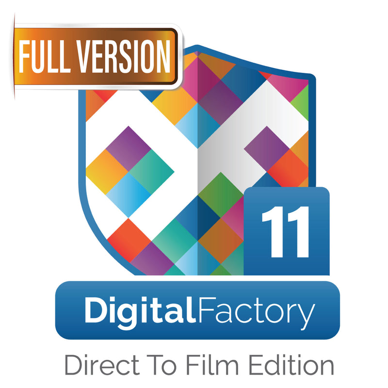 Fiery DigitalFactory 11 for Wide Format DTF