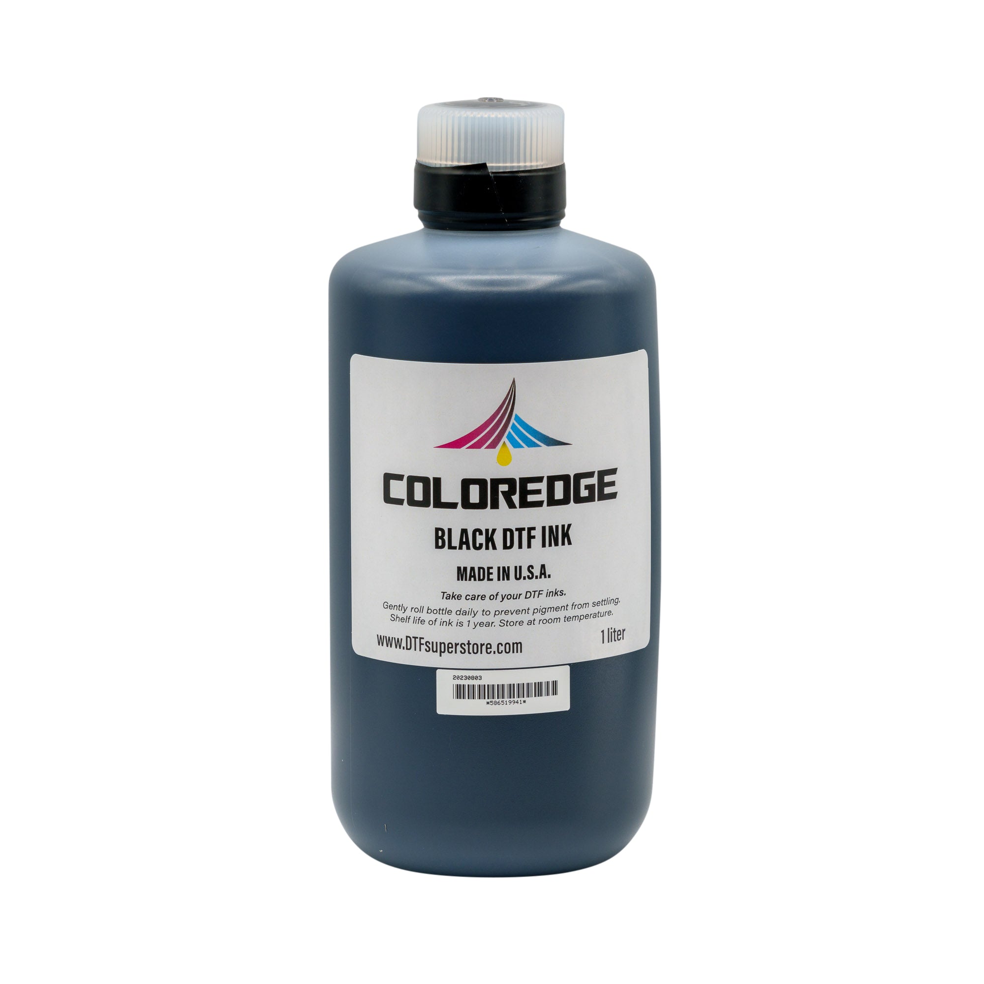 ColorEdge DTF Inks - 1 Liter - Black 