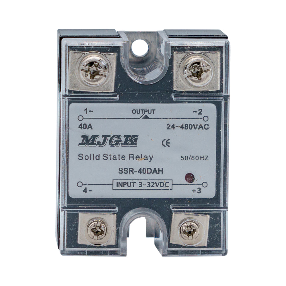 Dryer 40A Solid State Relay