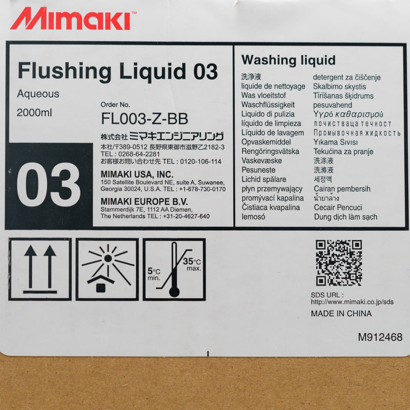 Flushing Liquid 03 2000ml