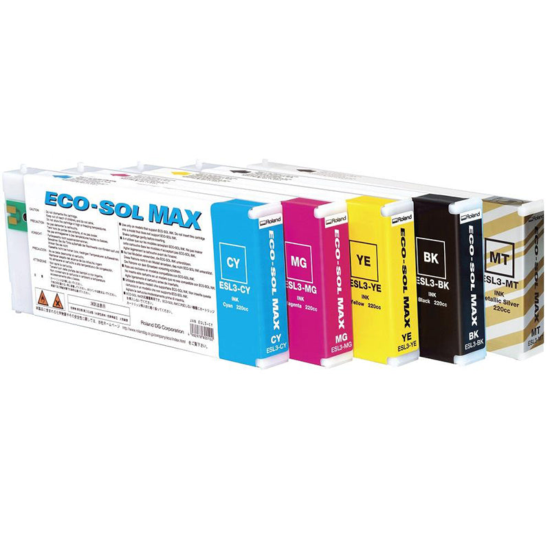 Roland Eco-Sol MAX Ink - 220cc