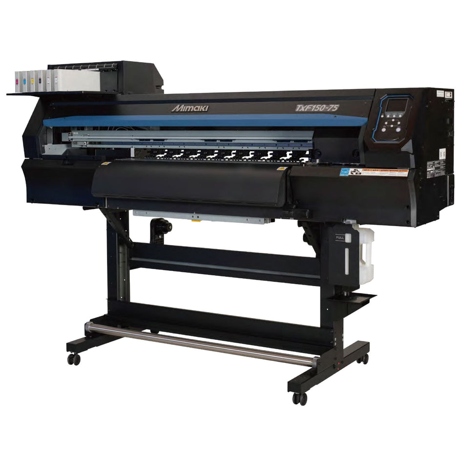 Mimaki TxF150-75 + 24" Compact DTF Shaker Oven Package ** Includes Installation & Training