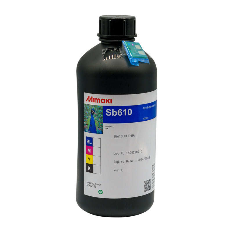 Mimaki Sb610 Dye Sublimation Ink 1 Liter
