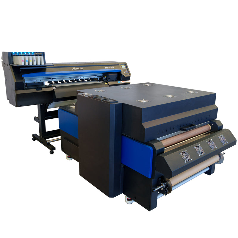 Mimaki TxF150-75 DTF Printer with 32" Shaker Dryer Package