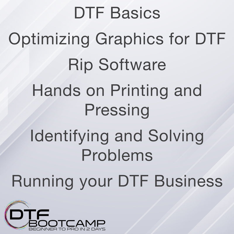 DTF Bootcamp | March 21-22, 2024