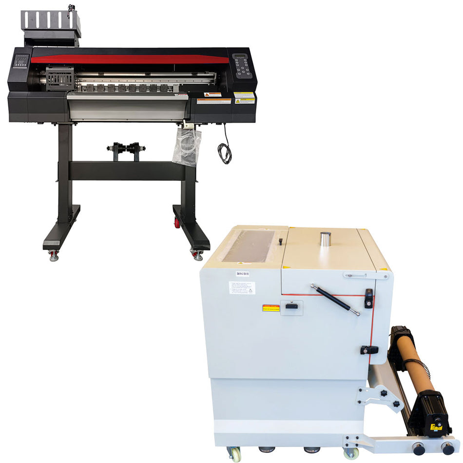 Bobcat 24" 2 Head DTF Printer with 24" Compact DTF Shaker Oven ** Includes Installation & Training