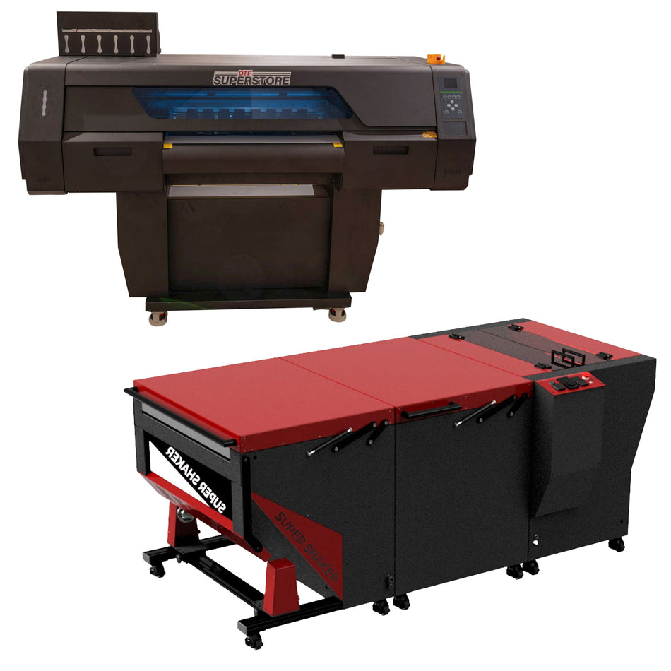 Coyote  24" 6 Head DTF Printer with BMAC Industries Super Shaker EXT ** Includes Installation & Training