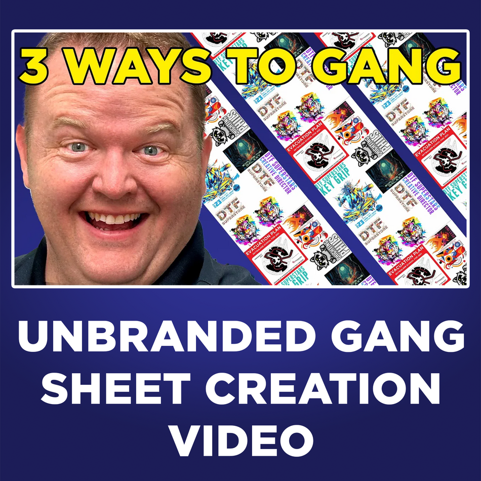 Gang Sheet Creation Video