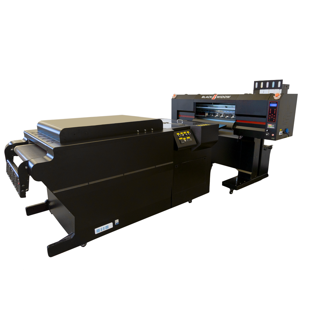 DTFPRO V3 PANTHERA 4x4: Direct to Film Comprehensive Solution (includes 4 x  NEXT GEN printheads; 48 inch format PRINTER with embedded ROLL FEEDER; V3  in-line XL POWDER APPLICATION MACHINE)