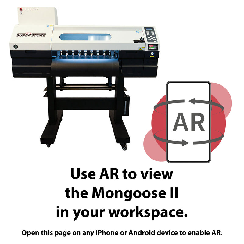 Mongoose II 24" DTF Printing System